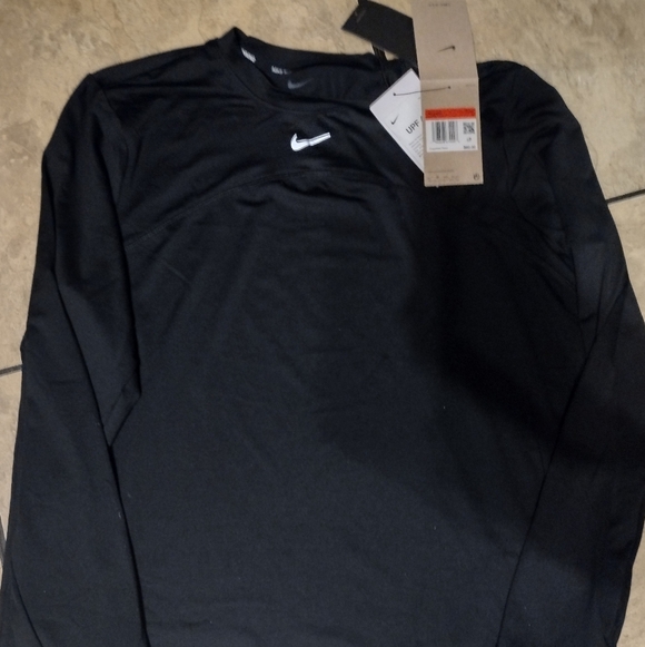 UV Running Top Women's Large Black Crew-Neck - Picture 6 of 7